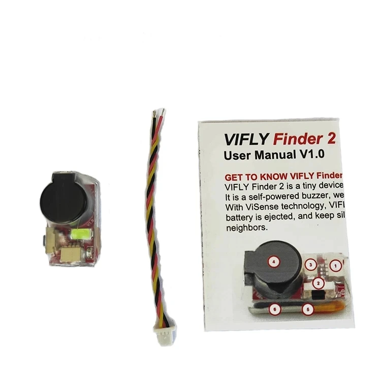 VIFLY Finder 2: Сверхгромкий з – обзор и цена Drone Buzzer