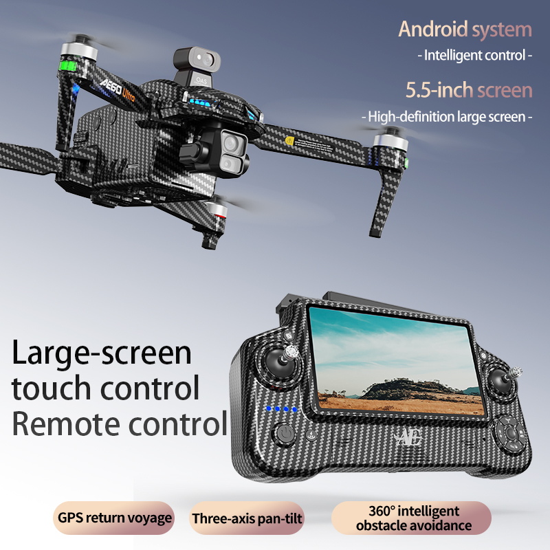 AE60 GPS Дрон Профессиональная – обзор и цена Drone Gimbal