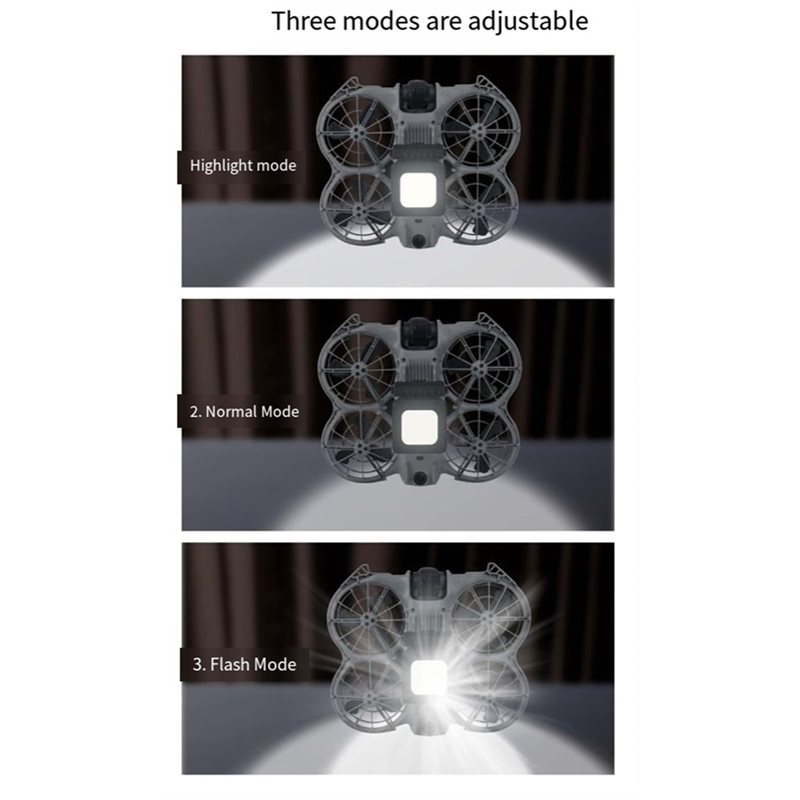 Светодиодные фонари PHILE-LED  – обзор и цена Drone Landing Gear