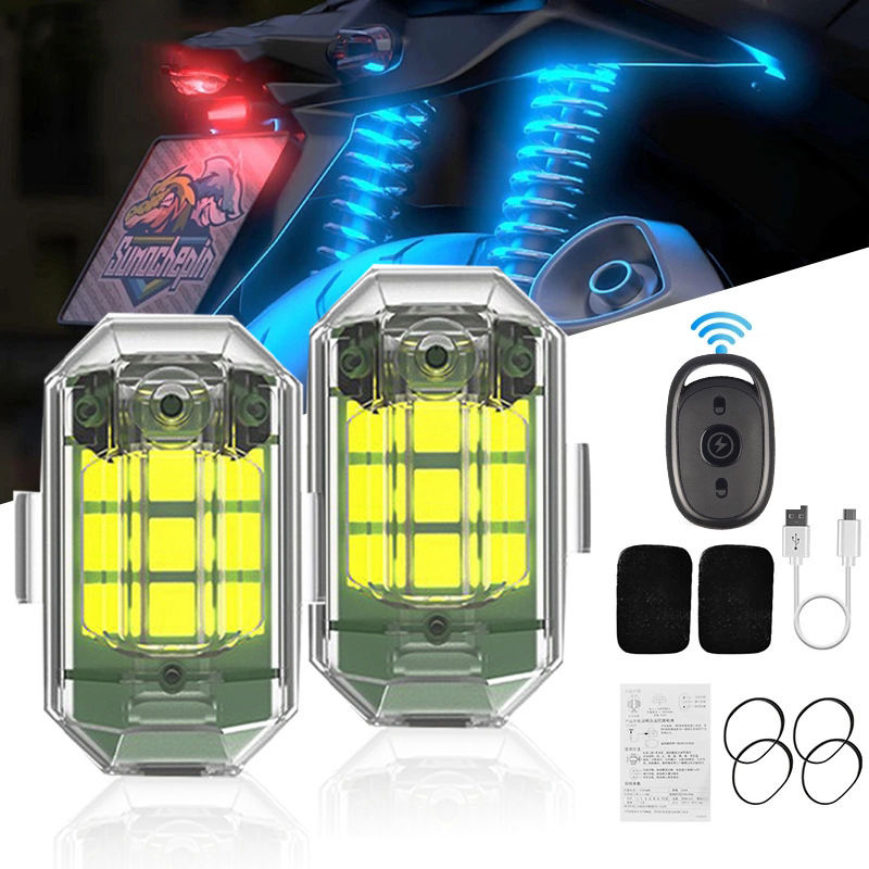 1/2/4 шт. Дистанционно управля – обзор и цена Drone Led Light
