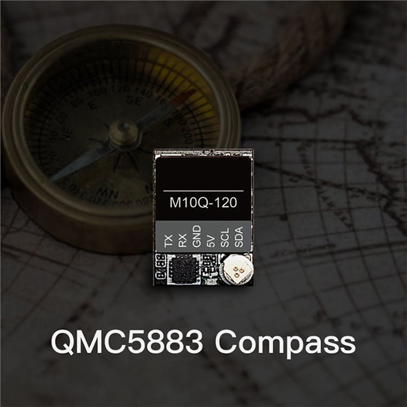Суперпредложение - GPS-модуль  – обзор и цена Drone Compass