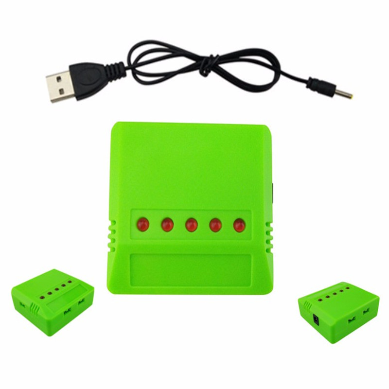 5 шт. кабелей и 1x5 в 1 USB-со – обзор и цена Drone Charger