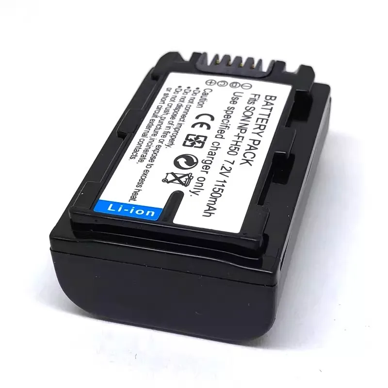 7,2 В, 1150 мАч, NP-FH50, акку – обзор и цена Drone Battery