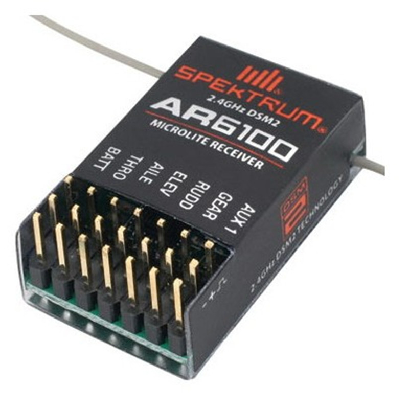 AR6100 DSM2 6-канальный 2,4 ГГ – обзор и цена Drone Flight Controller