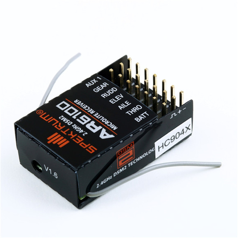 AR6100 DSM2 6-канальный 2,4 ГГ – обзор и цена Drone Flight Controller
