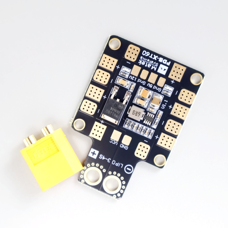 Плата распределения питания Ma – обзор и цена Drone Power Distribution Board