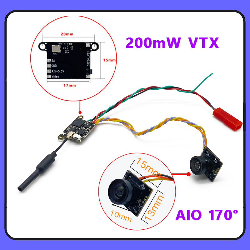 SLONWAKE 5,8G 1200TVL FPV каме – обзор и цена Drone Frame