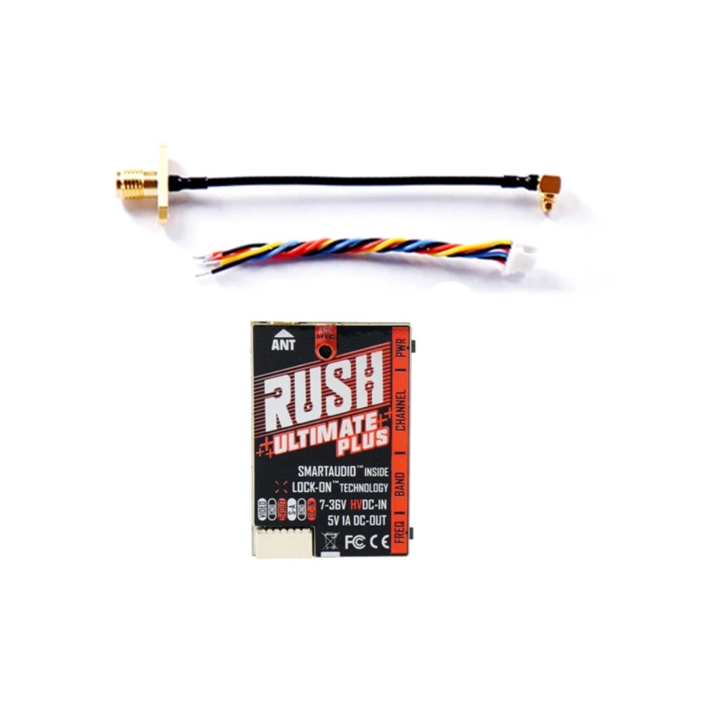 Видеопередатчик RUSH TANK Ulti – обзор и цена Drone Antenna