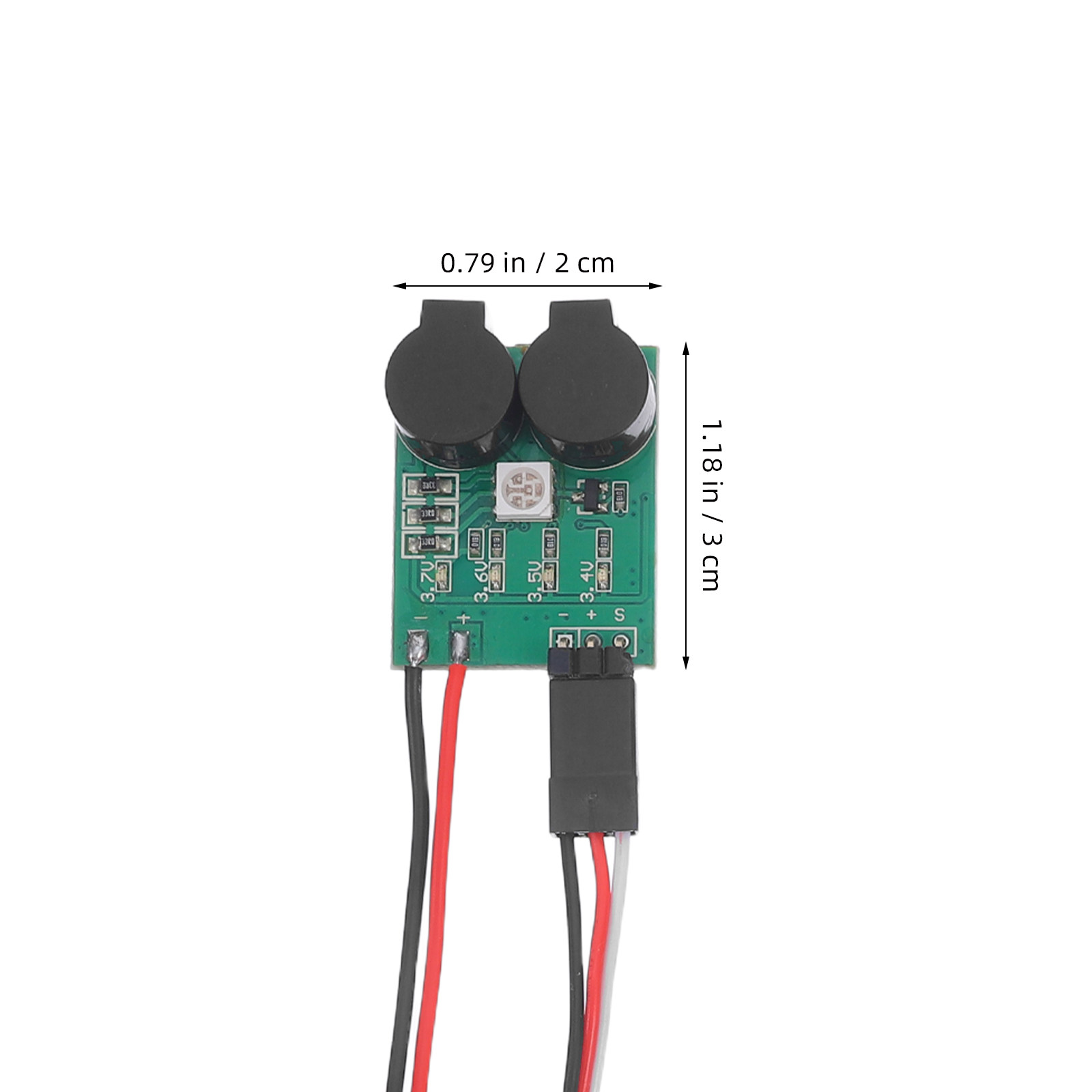 Мини-сигнализатор-зуммер для д – обзор и цена Drone Buzzer