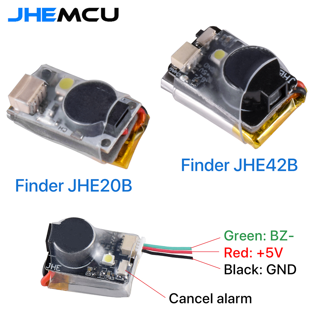 JHEMCU JHE42B/JHE20B Finder Mi – обзор и цена Drone Buzzer