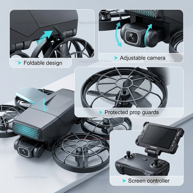 Новые дроны M8 GPS 8K Professi – обзор и цена Drone Gps Module