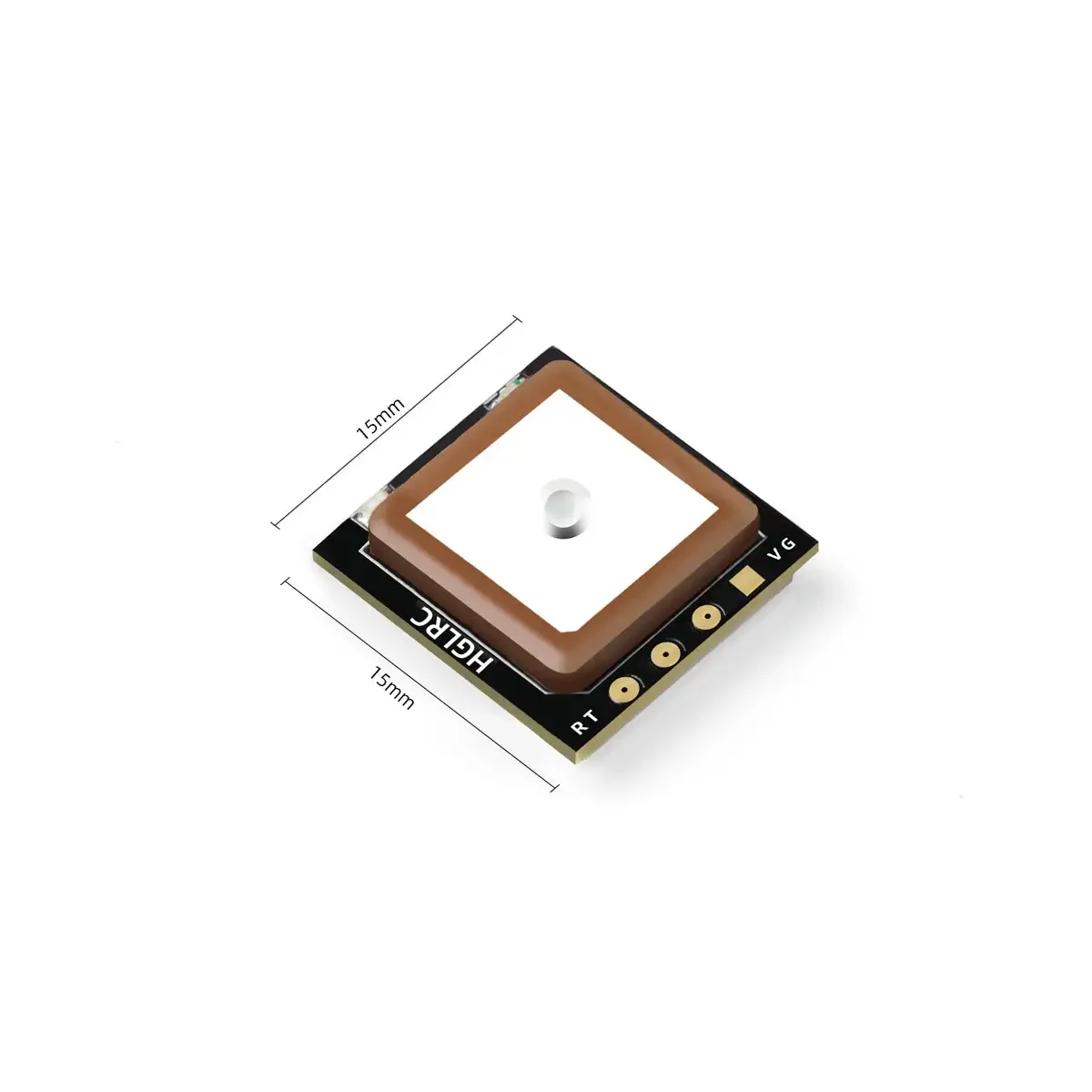 Модуль GPS HGLRC M100 MINI M10 – обзор и цена Drone Gps Module