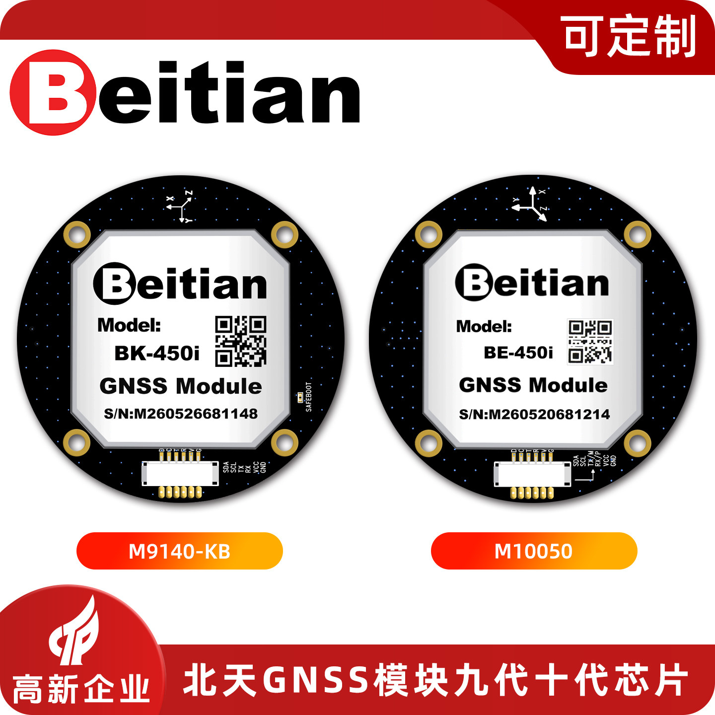 Модуль GPS/ГНСС BeiDou Beitian – обзор и цена Drone Compass