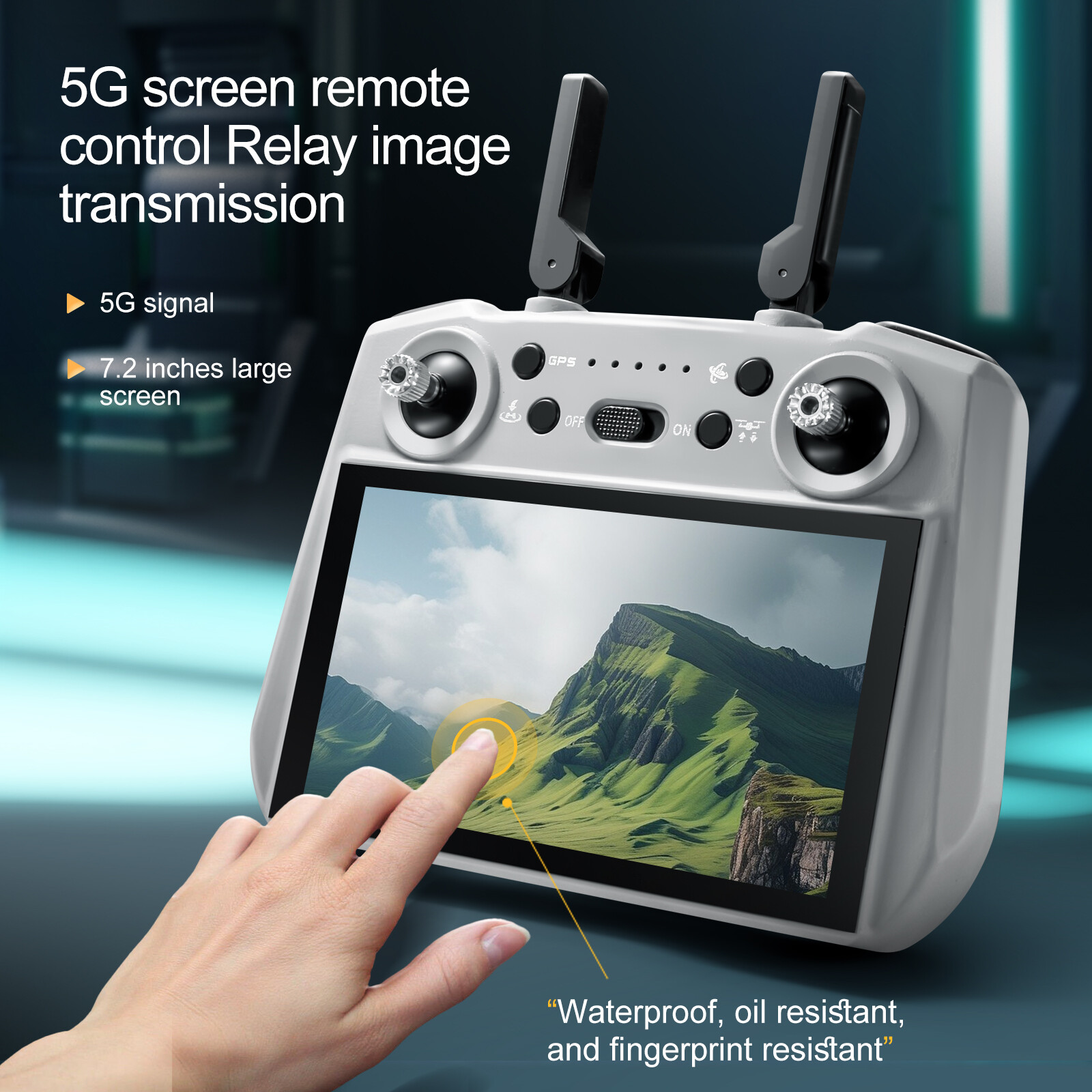Дрон S155 MAX с GPS, Wi-Fi, FP – обзор и цена Drone Gps Mount