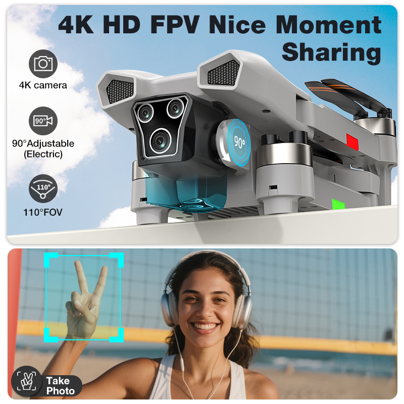 НОВИНКА: Горячая новинка! Дрон – обзор и цена Drone Gimbal