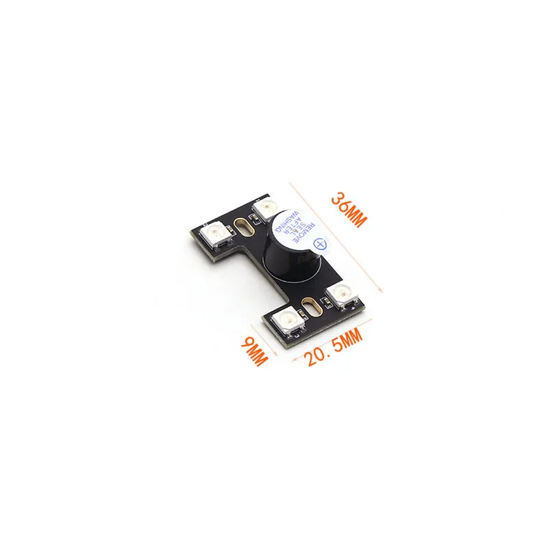 2 шт. 5 В WS2812B светодиодный – обзор и цена Drone Buzzer