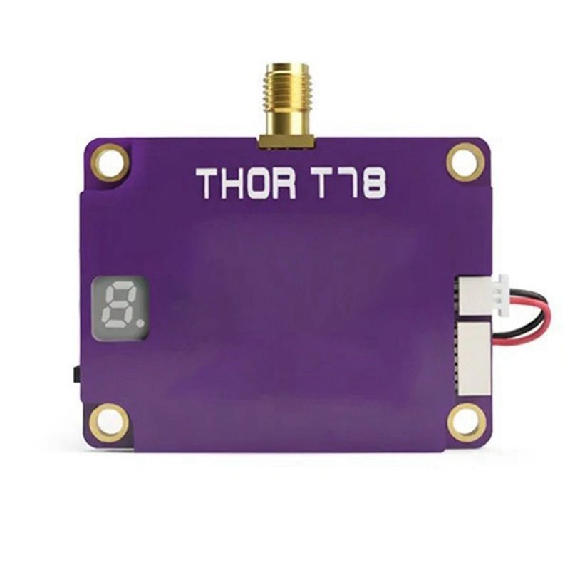 Видеопередатчик WOWFU-THOR T78 – обзор и цена Drone Transmitter
