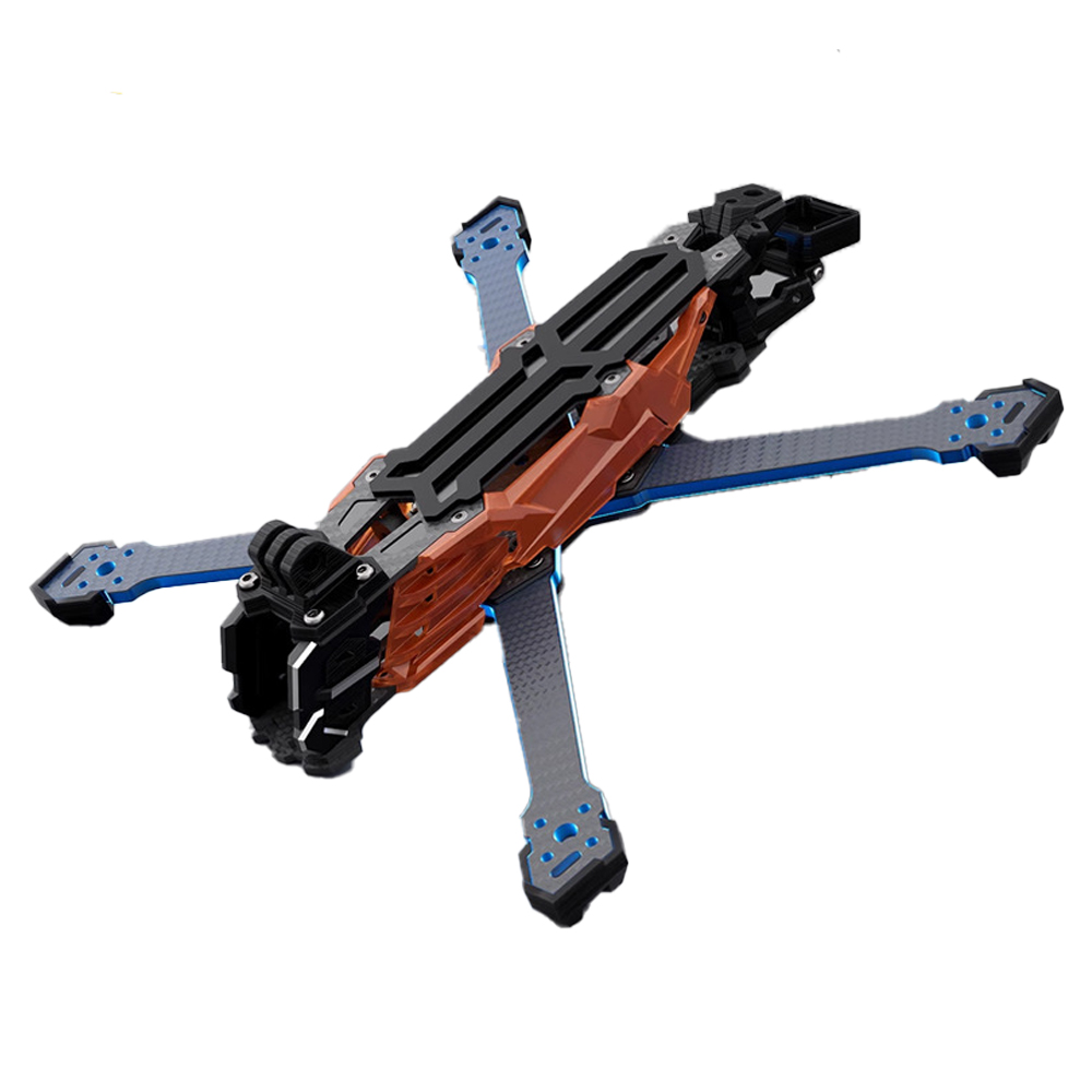 Рама из углеродного волокна GE – обзор и цена Drone Landing Gear