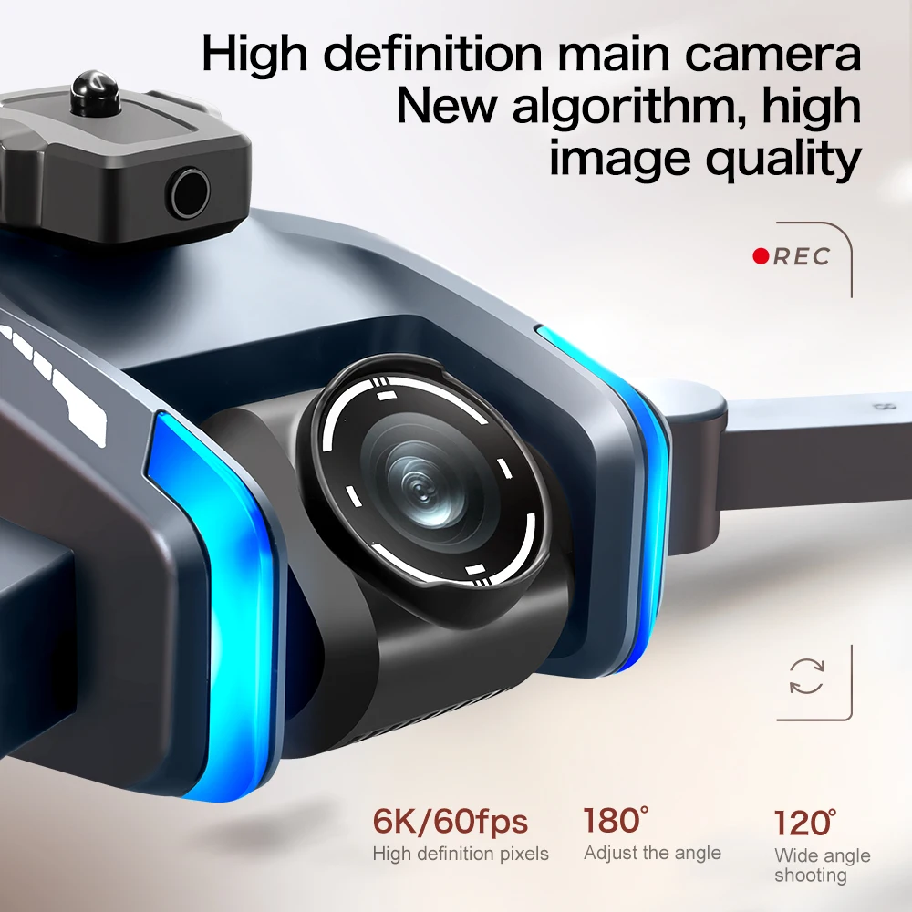 Дрон Lenovo XT808 Pro MAX 4K п – обзор и цена Drone Gps Mount