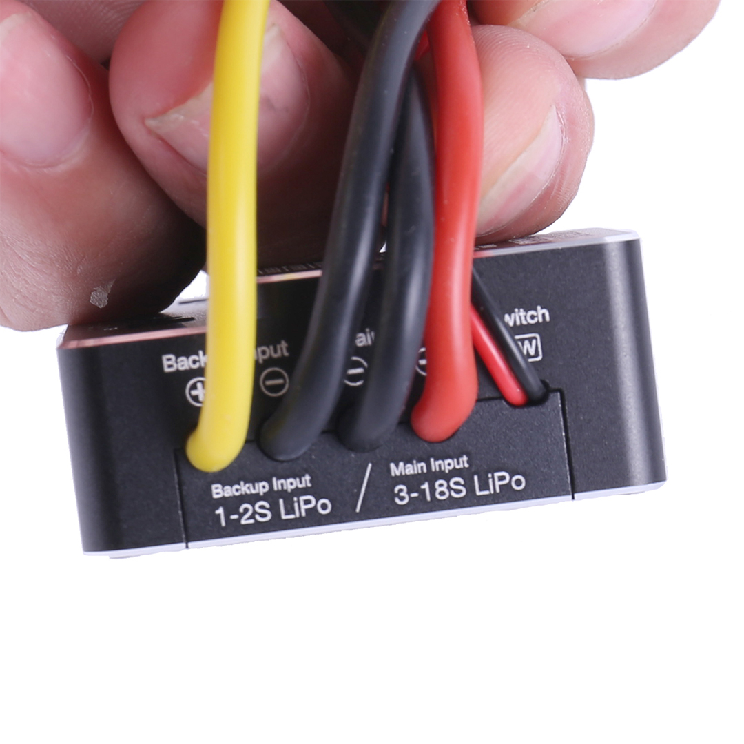 Модуль Hobbywing UBEC 25A HV 3 – обзор и цена Drone Esc