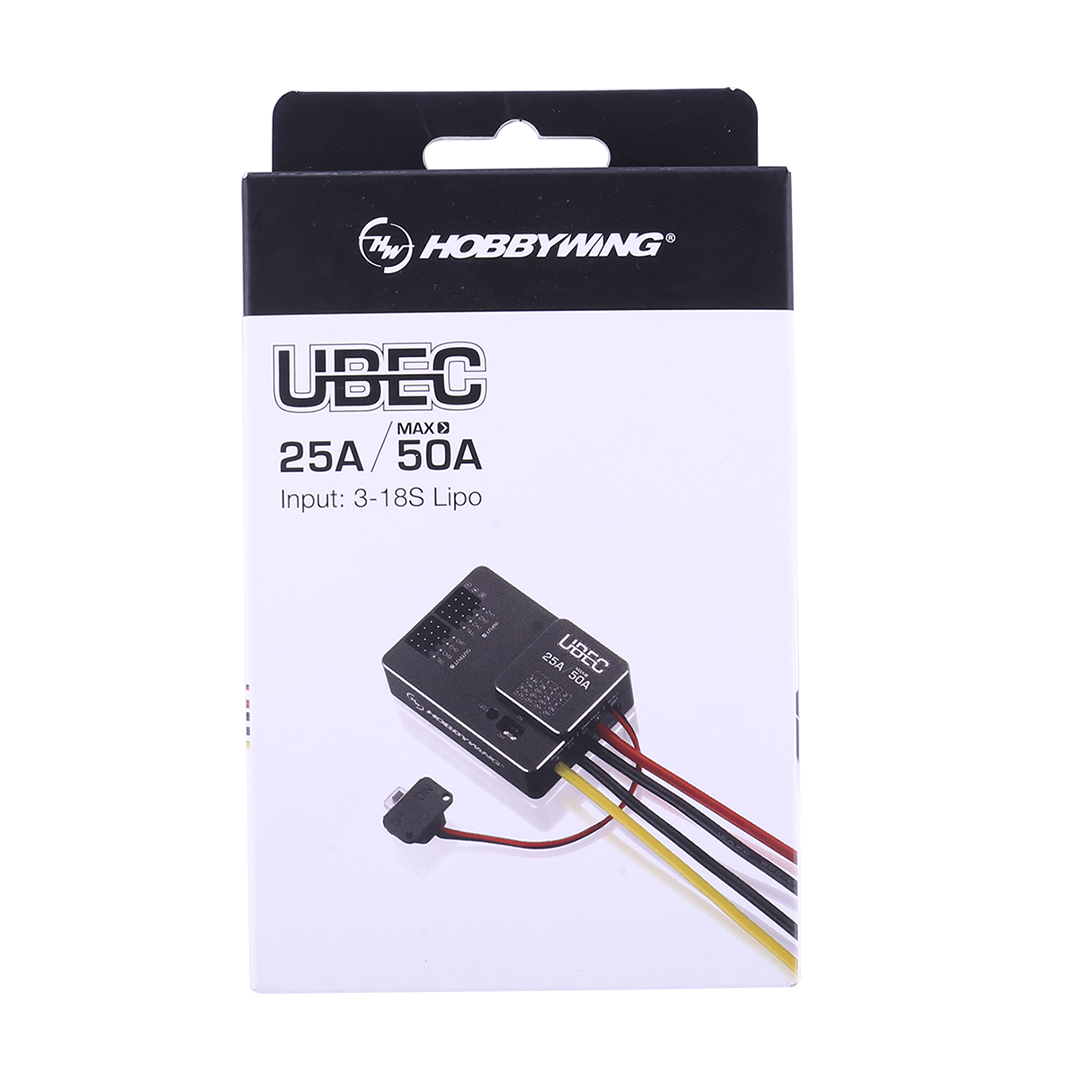 Модуль Hobbywing UBEC 25A HV 3 – обзор и цена Drone Esc