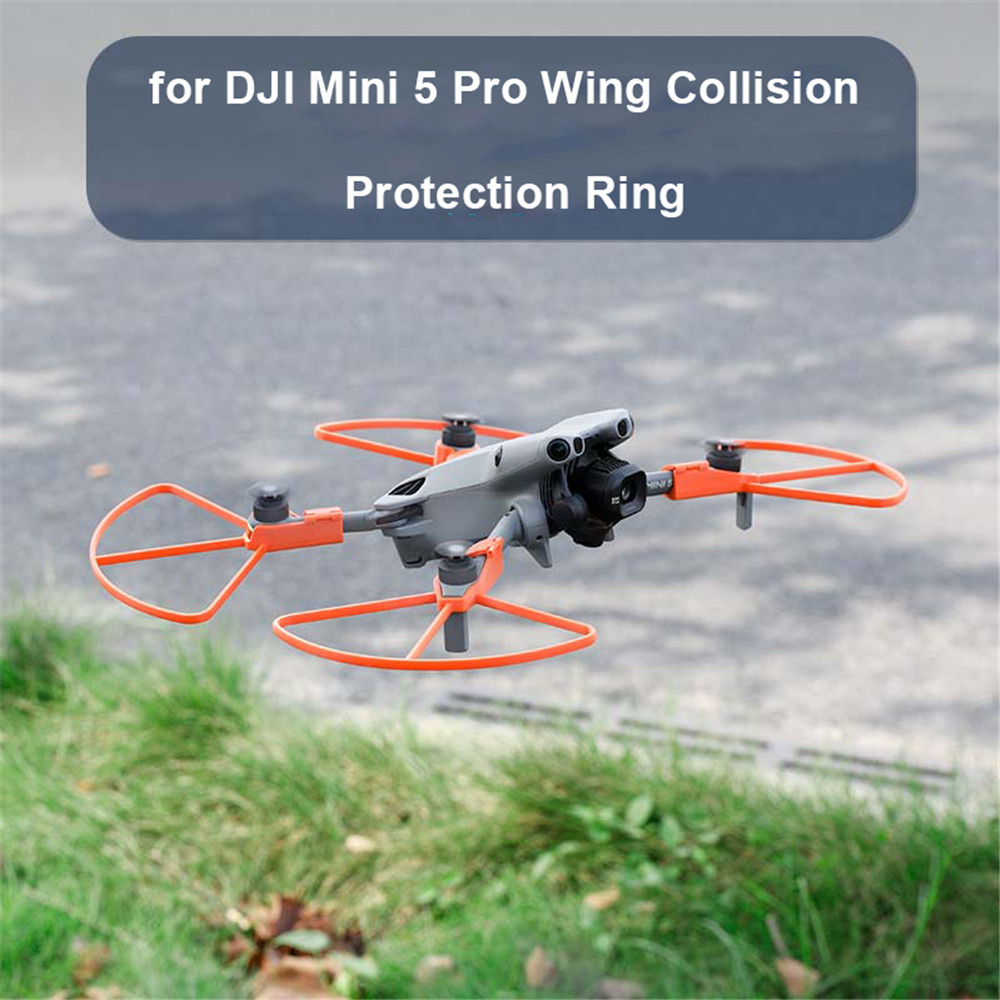 Защитное кольцо-бампер для DJI – обзор и цена Drone Propeller Guard