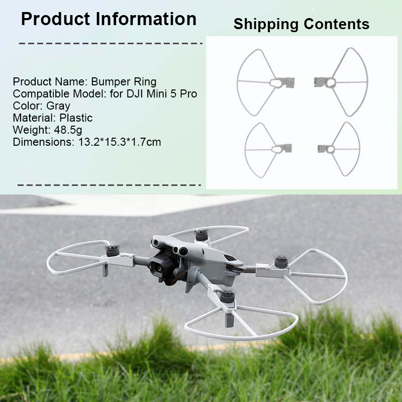 Защитное кольцо-бампер для DJI – обзор и цена Drone Propeller Guard