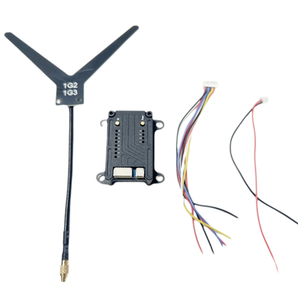 Видеопередатчик AS96-1.2G 2W V – обзор и цена Drone Transmitter