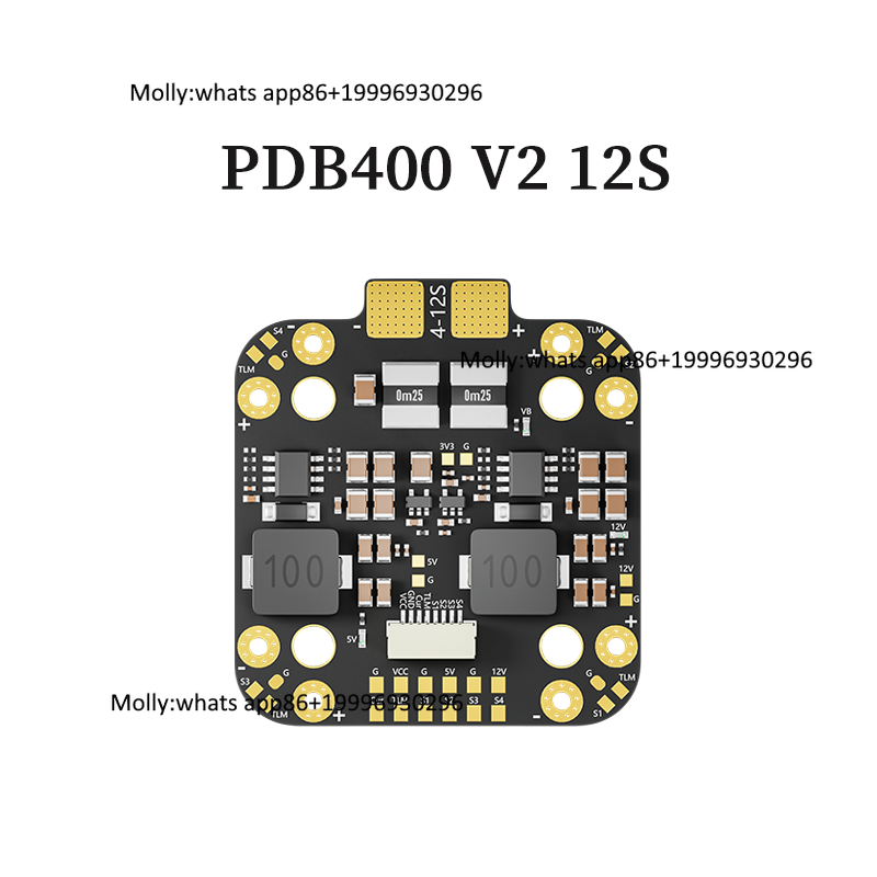 Плата распределения питания PF – обзор и цена Drone Power Distribution Board