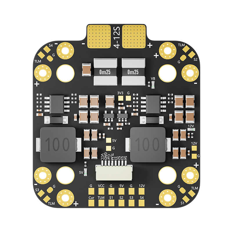 Плата распределения питания PF – обзор и цена Drone Power Distribution Board