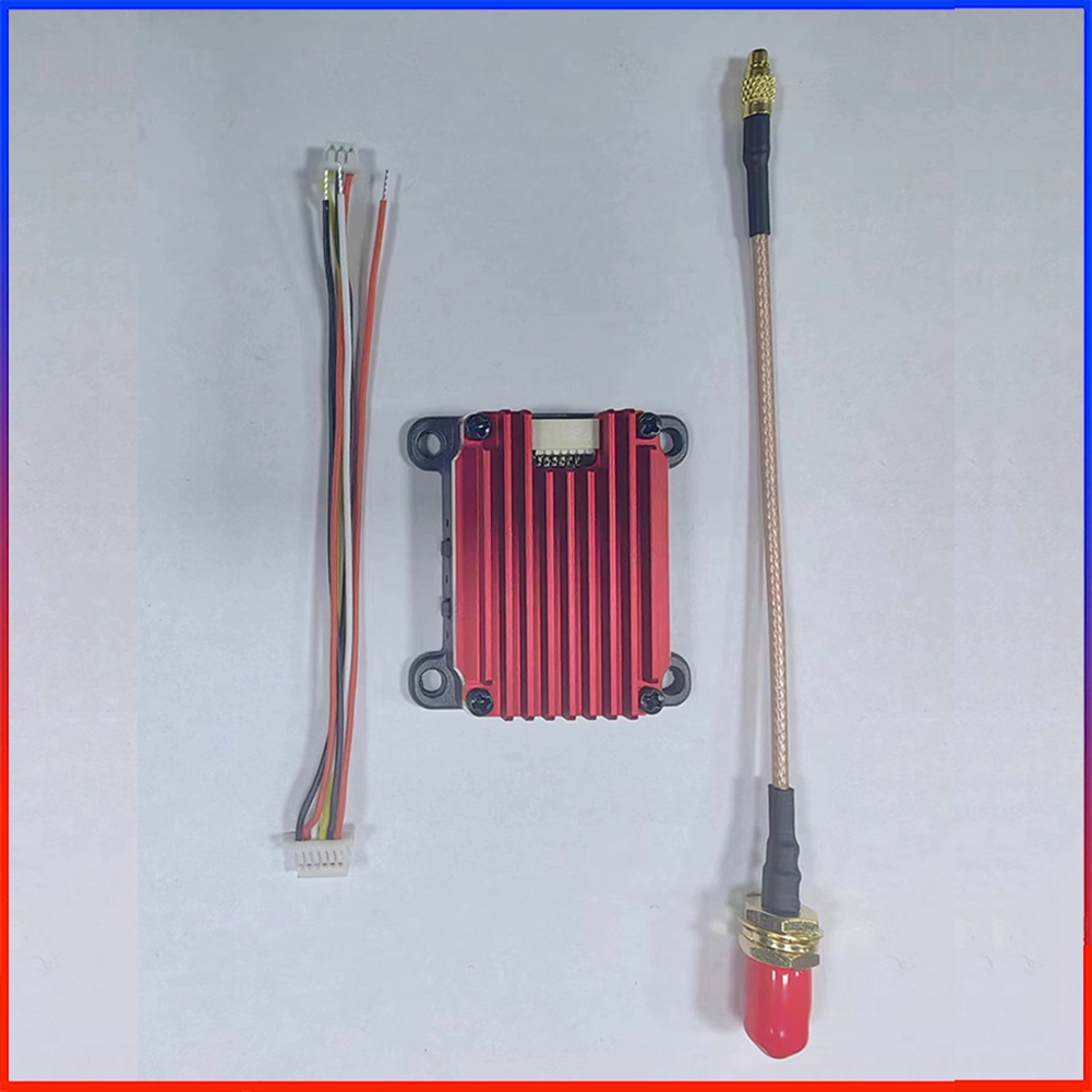 Видеопередатчик 5.8G 1.6W VTX  – обзор и цена Drone Transmitter