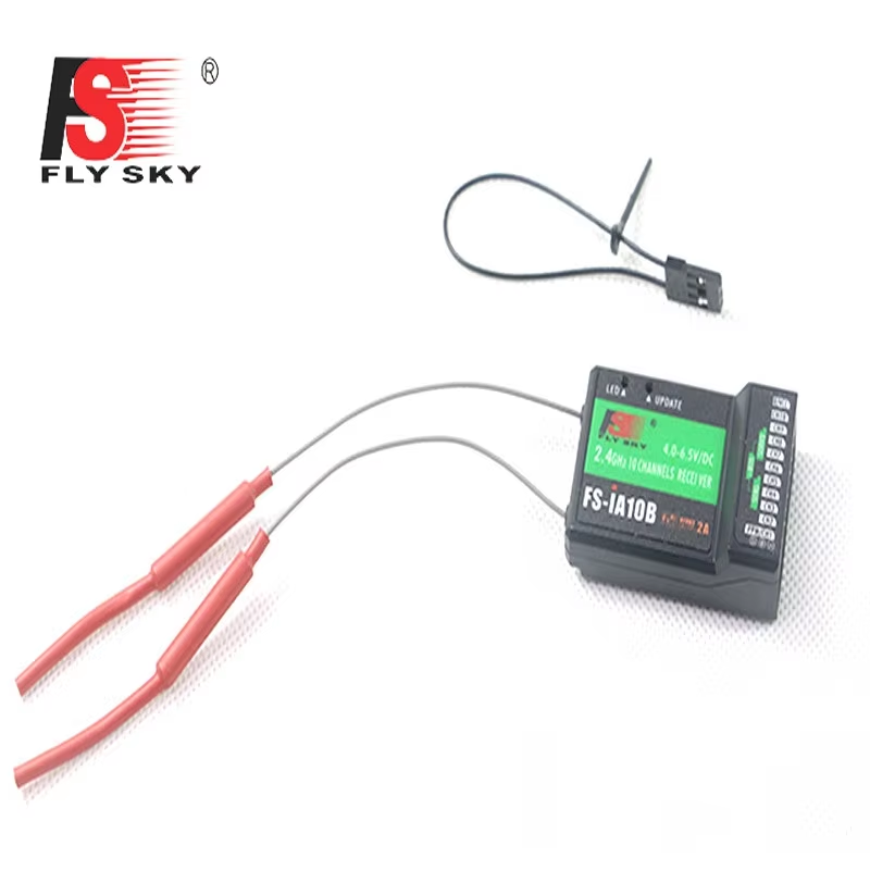 Приемник Flysky FS-iA10B 2.4G  – обзор и цена Drone Battery