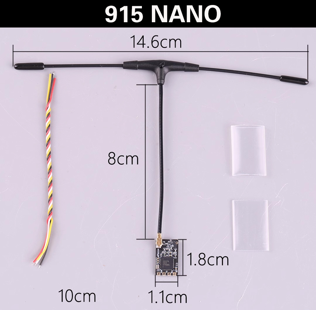 Приемник BAYCK ELRS 915 Nano E – обзор и цена Drone Antenna